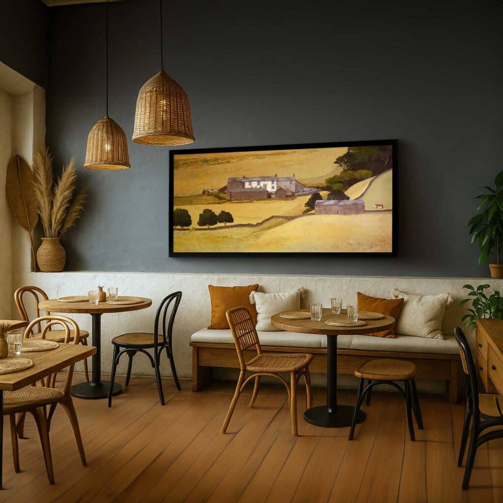 BOHO Restaurant Framing