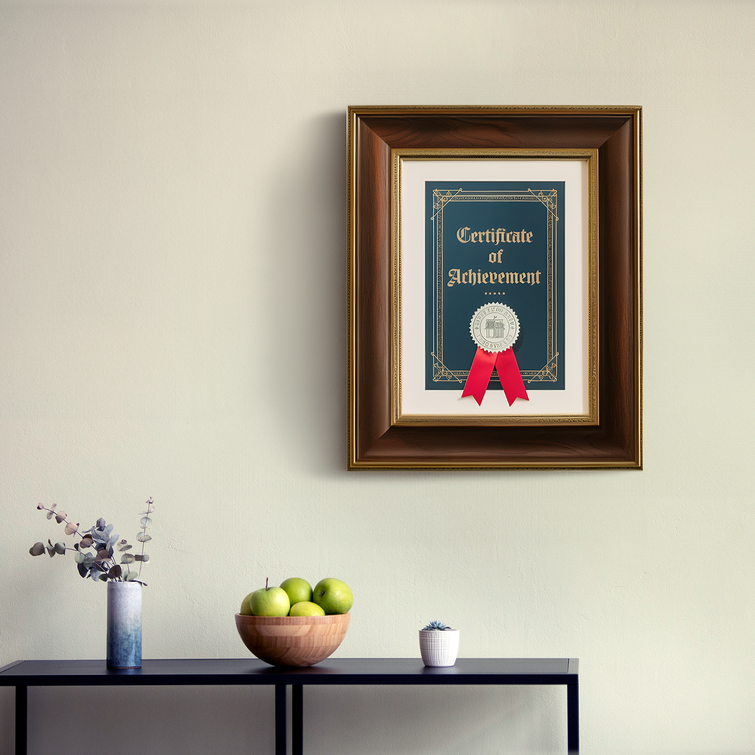 Certificate Framing