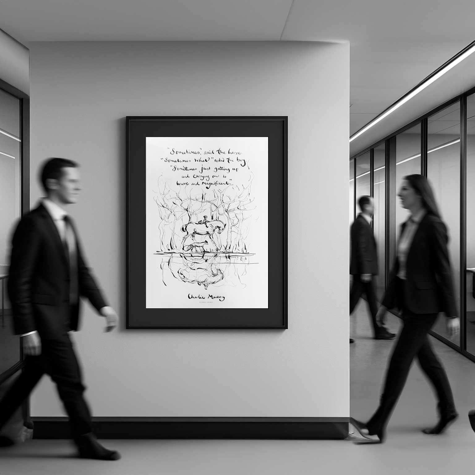 Office Framing