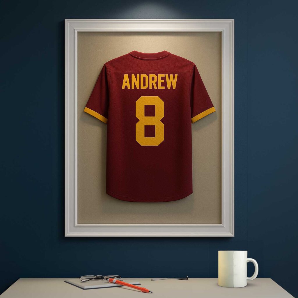 Sports Jersey Framing