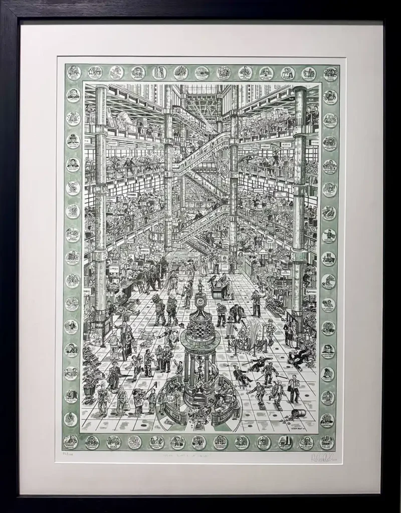 Bespoke Framing for Large Limited Edition Art Prints