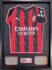 Football Shirt Framing for Charity Event | Bespoke Framing in Orpington – Frameation
